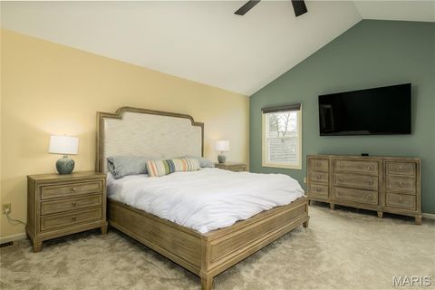 Tiny photo for 2455 Clayborn Drive, Chesterfield, MO 63017 (MLS # 26014991)