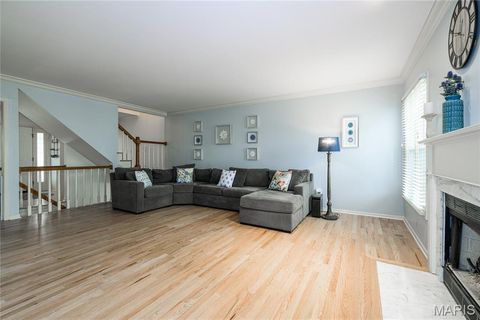 Tiny photo for 2455 Clayborn Drive, Chesterfield, MO 63017 (MLS # 26014991)