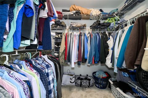 Tiny photo for 2455 Clayborn Drive, Chesterfield, MO 63017 (MLS # 26014991)