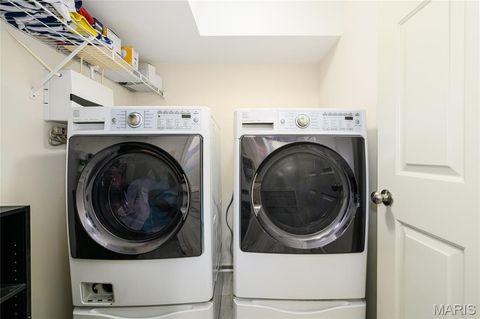 Tiny photo for 2455 Clayborn Drive, Chesterfield, MO 63017 (MLS # 26014991)