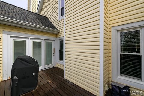 Tiny photo for 2455 Clayborn Drive, Chesterfield, MO 63017 (MLS # 26014991)