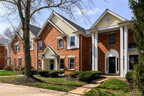 Tiny photo for 2455 Clayborn Drive, Chesterfield, MO 63017 (MLS # 26014991)