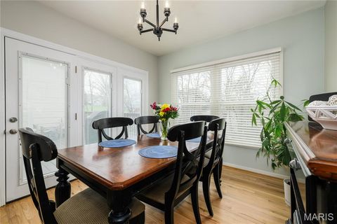 Tiny photo for 2455 Clayborn Drive, Chesterfield, MO 63017 (MLS # 26014991)