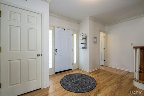 Tiny photo for 2455 Clayborn Drive, Chesterfield, MO 63017 (MLS # 26014991)