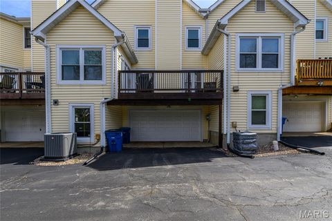 Tiny photo for 2455 Clayborn Drive, Chesterfield, MO 63017 (MLS # 26014991)