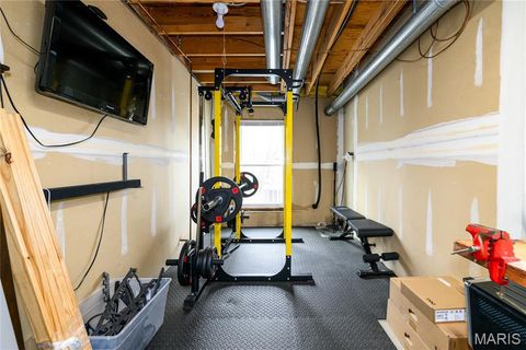 Tiny photo for 2455 Clayborn Drive, Chesterfield, MO 63017 (MLS # 26014991)