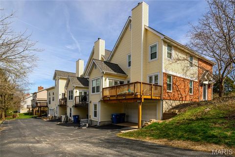 Tiny photo for 2455 Clayborn Drive, Chesterfield, MO 63017 (MLS # 26014991)