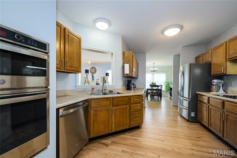 Tiny photo for 2455 Clayborn Drive, Chesterfield, MO 63017 (MLS # 26014991)