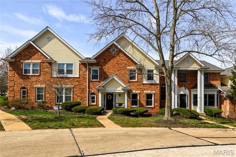 Tiny photo for 2455 Clayborn Drive, Chesterfield, MO 63017 (MLS # 26014991)