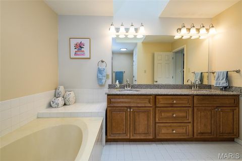 Tiny photo for 2455 Clayborn Drive, Chesterfield, MO 63017 (MLS # 26014991)