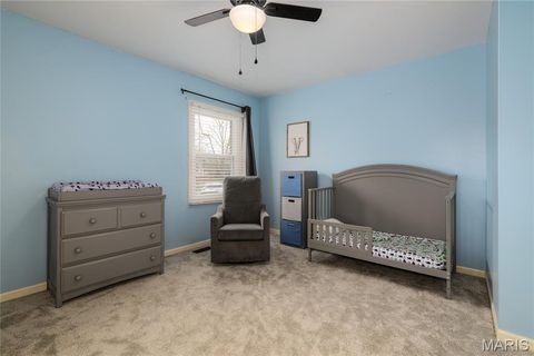 Tiny photo for 2455 Clayborn Drive, Chesterfield, MO 63017 (MLS # 26014991)