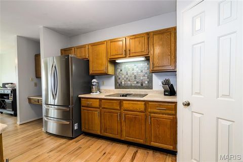 Tiny photo for 2455 Clayborn Drive, Chesterfield, MO 63017 (MLS # 26014991)