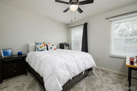 Tiny photo for 2455 Clayborn Drive, Chesterfield, MO 63017 (MLS # 26014991)