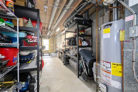 Tiny photo for 2455 Clayborn Drive, Chesterfield, MO 63017 (MLS # 26014991)