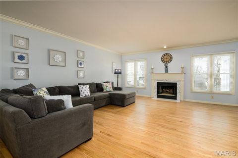 Tiny photo for 2455 Clayborn Drive, Chesterfield, MO 63017 (MLS # 26014991)