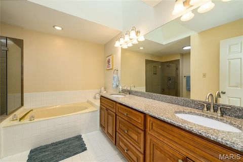 Tiny photo for 2455 Clayborn Drive, Chesterfield, MO 63017 (MLS # 26014991)