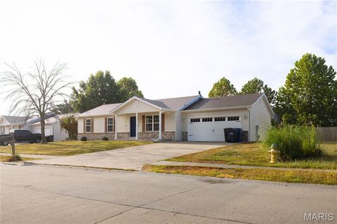 Tiny photo for 10 Robin Hood Drive, Troy, MO 63379 (MLS # 25063999)
