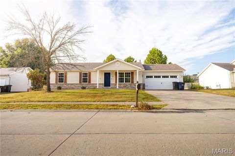Photo of 10 Robin Hood Drive, Troy, MO 63379 (MLS # 25063999)