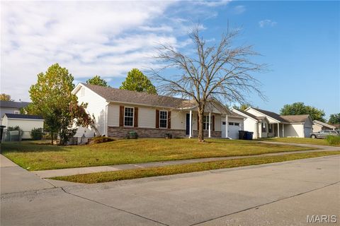 Tiny photo for 10 Robin Hood Drive, Troy, MO 63379 (MLS # 25063999)