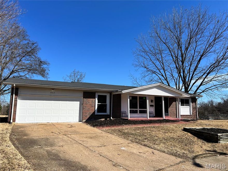 This large (approx. 2974 sq ft of finished living area with 1864 sq ft on main floor) brick ranch features 5 bedrooms on main floor, 3 full bathrooms, a 2-car garage, and a partially finished lower level. Home has been totally renovated-fresh paint, remodeled kitchen and bathrooms, much new carpet and LVT flooring on the main level, new furnace, AC, and A Coil, renovated lower level with new deluxe paneling, and much more!