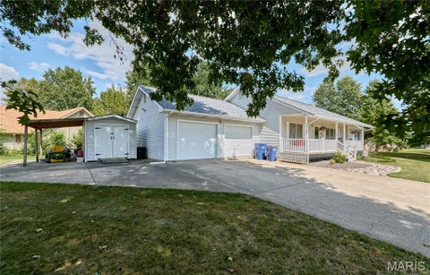 Tiny photo for 1020 Judy Lane, Troy, MO 63379 (MLS # 26052853)