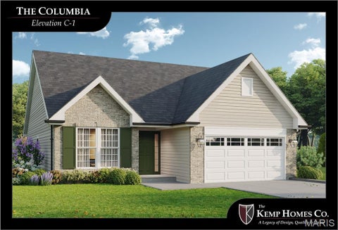 Photo of The Columbia Floor Plan, OFallon, MO 63366 (MLS # 26059760)