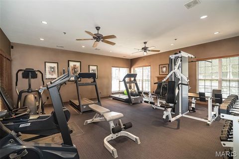 Tiny photo for 13115 Mill Crossing Court #307, Creve Coeur, MO 63141 (MLS # 25081432)