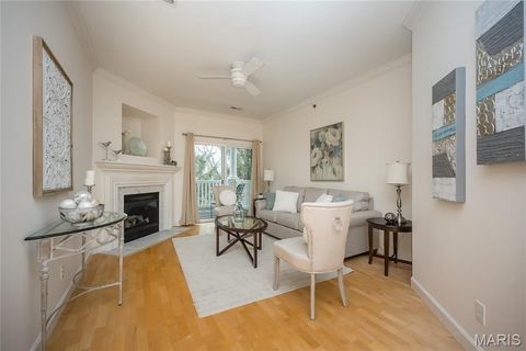 Tiny photo for 13115 Mill Crossing Court #307, Creve Coeur, MO 63141 (MLS # 25081432)