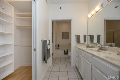 Tiny photo for 13115 Mill Crossing Court #307, Creve Coeur, MO 63141 (MLS # 25081432)