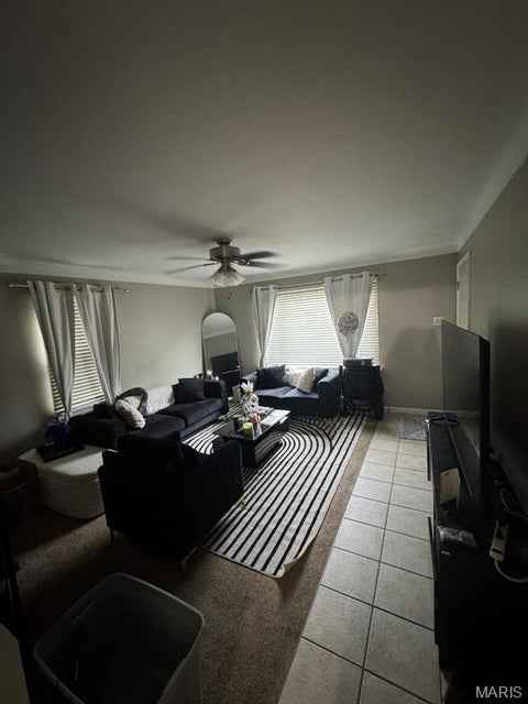 Tiny photo for 528 Ames Place, Ferguson, MO 63135 (MLS # 26068920)