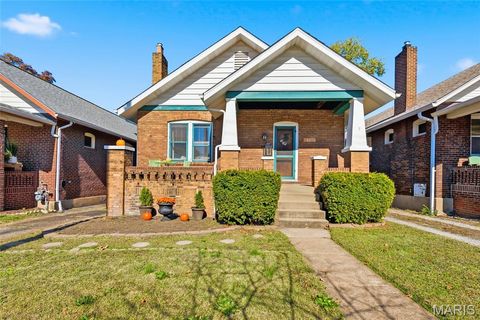 Photo of 6615 Fyler Avenue, St Louis, MO 63139 (MLS # 25082440)