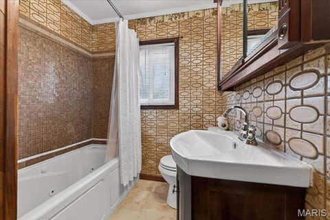 Tiny photo for 109 Lithia Avenue, Webster Groves, MO 63119 (MLS # 26039017)