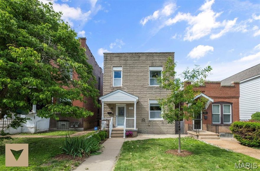 Welcome to 5429 Odell, a charming blend of historic character and modern comfort nestled in the heart of the Southwest Garden neighborhood! Just steps from the vibrant dining and shopping of The Hill, and moments from Tower Grove Park, this updated home with 4 beds and 3 full baths offers the best of city living. Step inside to find soaring ceilings, flexible floor plan and loads of recent updates. The kitchen is a showstopper— stainless appliances, ample counter and storage space and 1st floor laundry.  Upstairs, spacious bedrooms and a beautifully updated bath offer restful retreats. Enjoy coffee on the covered front porch or unwind in the private backyard oasis—perfect for entertaining or quiet evenings under the stars. With newer systems, off-street parking (2 car parking pad), and an unbeatable location near parks, cafes, and local favorites, 5429 Odell is city living at its finest. Don’t miss this move-in-ready gem!