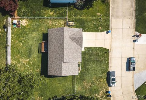 Tiny photo for 243 Duffers Drive, St Clair, MO 63077 (MLS # 26030220)