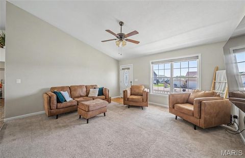 Tiny photo for 243 Duffers Drive, St Clair, MO 63077 (MLS # 26030220)