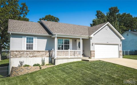 Photo of 243 Duffers Drive, St Clair, MO 63077 (MLS # 26030220)