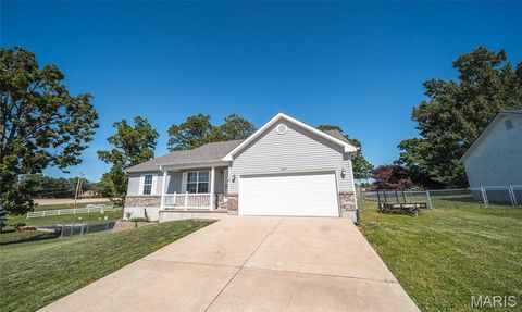 Tiny photo for 243 Duffers Drive, St Clair, MO 63077 (MLS # 26030220)