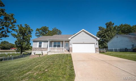 Tiny photo for 243 Duffers Drive, St Clair, MO 63077 (MLS # 26030220)