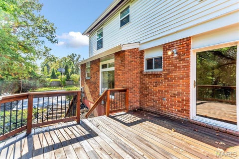 Tiny photo for 216 Trailtop Court, Chesterfield, MO 63017 (MLS # 26065563)