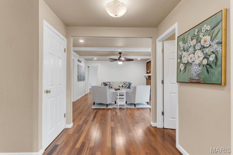 Tiny photo for 216 Trailtop Court, Chesterfield, MO 63017 (MLS # 26065563)