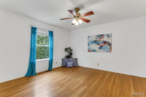 Tiny photo for 216 Trailtop Court, Chesterfield, MO 63017 (MLS # 26065563)