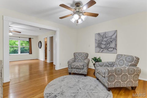 Tiny photo for 216 Trailtop Court, Chesterfield, MO 63017 (MLS # 26065563)