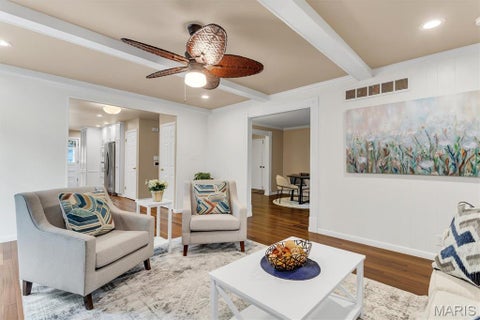 Tiny photo for 216 Trailtop Court, Chesterfield, MO 63017 (MLS # 26065563)