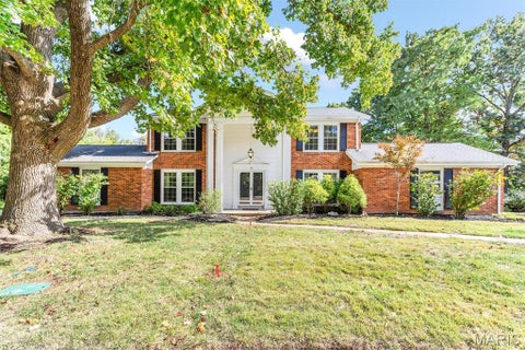 Tiny photo for 216 Trailtop Court, Chesterfield, MO 63017 (MLS # 26065563)