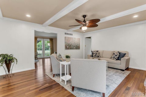 Tiny photo for 216 Trailtop Court, Chesterfield, MO 63017 (MLS # 26065563)