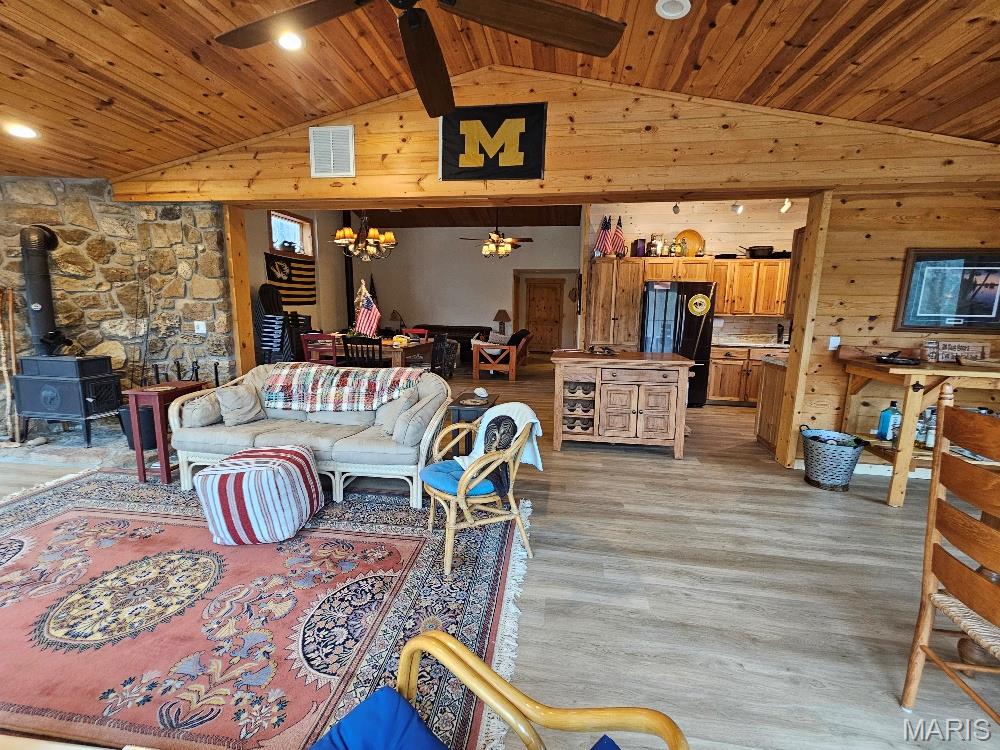 Eleven Point River - Residential