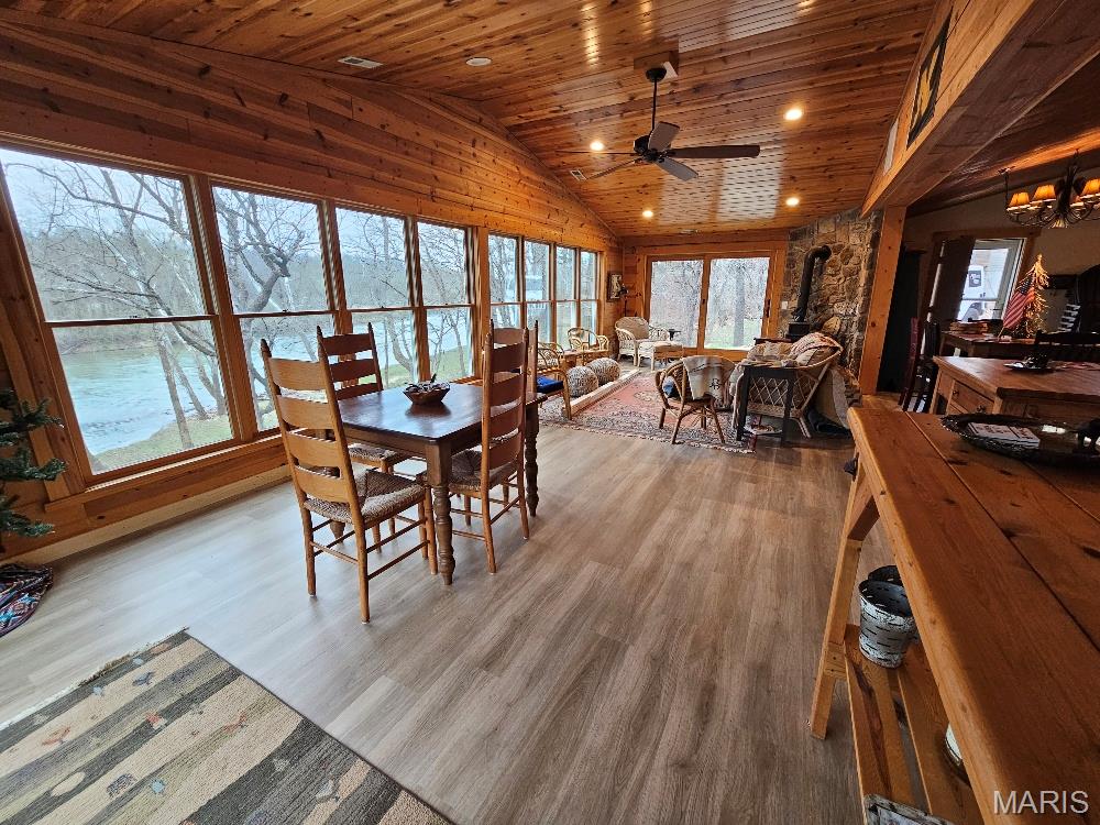 Eleven Point River - Residential