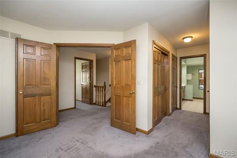 Tiny photo for 16401 Wilson Farm Drive, Chesterfield, MO 63005 (MLS # 25067784)