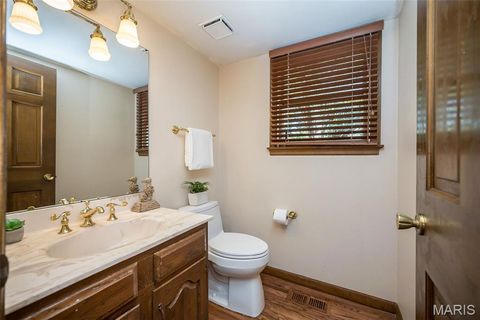 Tiny photo for 16401 Wilson Farm Drive, Chesterfield, MO 63005 (MLS # 25067784)