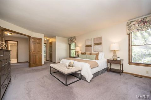 Tiny photo for 16401 Wilson Farm Drive, Chesterfield, MO 63005 (MLS # 25067784)